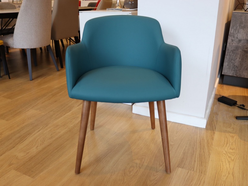 Murano dining chairs ex display (set of 6)